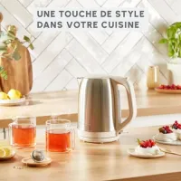 Bouilloire Moulinex 1.7L Inox Subito BY5S1AE0