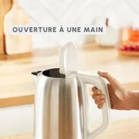 Bouilloire Moulinex 1.7L Inox Subito BY5S1AE0