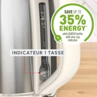 Bouilloire Moulinex 1.7L Inox Subito BY5S1AE0