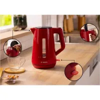 Bosch bouilloire électrique sans fil 1.7l 2400w  TWK1M124