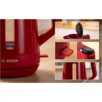 Bosch bouilloire électrique sans fil 1.7l 2400w  TWK1M124