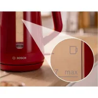 Bosch bouilloire électrique sans fil 1.7l 2400w  TWK1M124