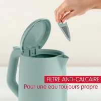 Moulinex Bouilloire Inox 1.7L 2400W BY2M1310