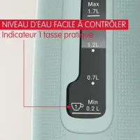 Moulinex Bouilloire Inox 1.7L 2400W BY2M1310