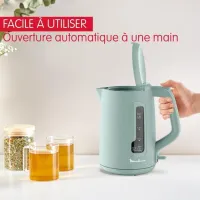 Moulinex Bouilloire Inox 1.7L 2400W BY2M1310