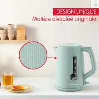 Moulinex Bouilloire Inox 1.7L 2400W BY2M1310