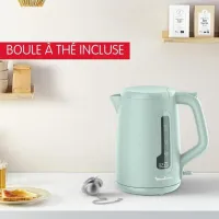 Moulinex Bouilloire Inox 1.7L 2400W BY2M1310