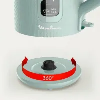 Moulinex Bouilloire Inox 1.7L 2400W BY2M1310