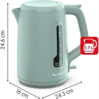 Moulinex Bouilloire Inox 1.7L 2400W BY2M1310