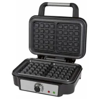 Gaufrier Proficook 2 Gaufres Inox 1000W PC-WA1240