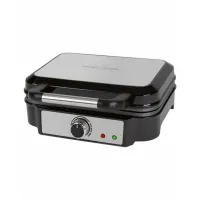 Gaufrier Proficook 2 Gaufres Inox 1000W PC-WA1240