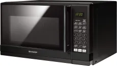 Sharp micro onde 10 power levels 20l R-20GHM-BK3