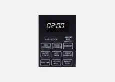 Sharp micro onde 10 power levels 20l R-20GHM-BK3