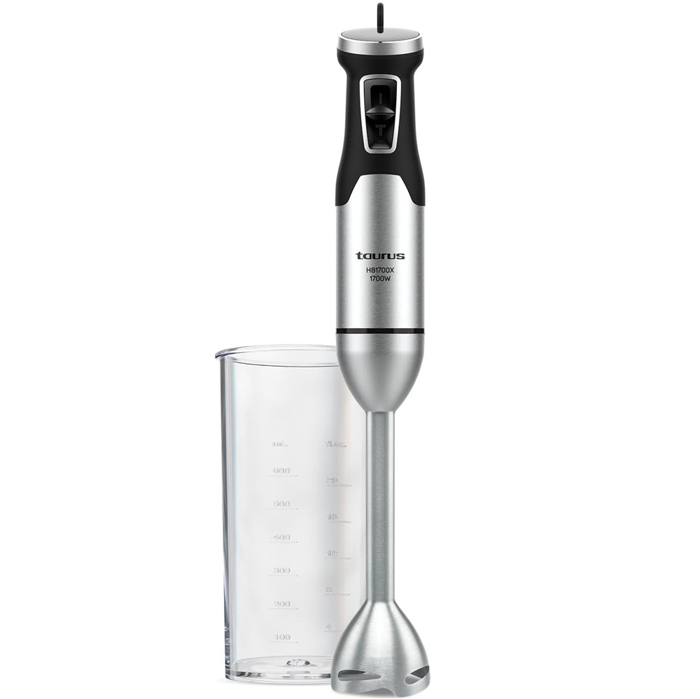 Taurus mixer 1700w 4 stainless steel blades HB1700X