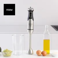 Taurus mixer 1700w 4 stainless steel blades HB1700X