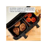 Moulinex Friteuse Sans Huile EZ905D20 Double Panier