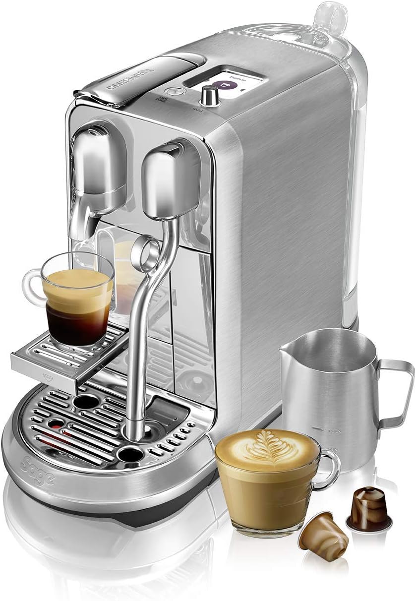 Nespresso Sage creatista plus cafetière SNE800BSS