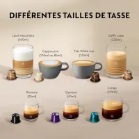 Nespresso Sage creatista plus cafetière SNE800BSS