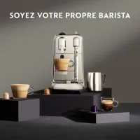 Nespresso Sage creatista plus cafetière SNE800BSS