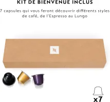 Nespresso Sage creatista plus cafetière SNE800BSS
