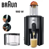 Braun centrifugeuse pour extraction de jus J500JC