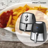 ProfiCook airfryer friteuse sans huile 3.5l PC FR 1115 H