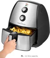 ProfiCook airfryer friteuse sans huile 3.5l PC FR 1115 H