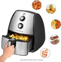 ProfiCook airfryer friteuse sans huile 3.5l PC FR 1115 H