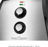 ProfiCook airfryer friteuse sans huile 3.5l PC FR 1115 H