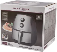 ProfiCook airfryer friteuse sans huile 3.5l PC FR 1115 H