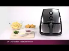 ProfiCook airfryer friteuse sans huile 3.5l PC FR 1115 H