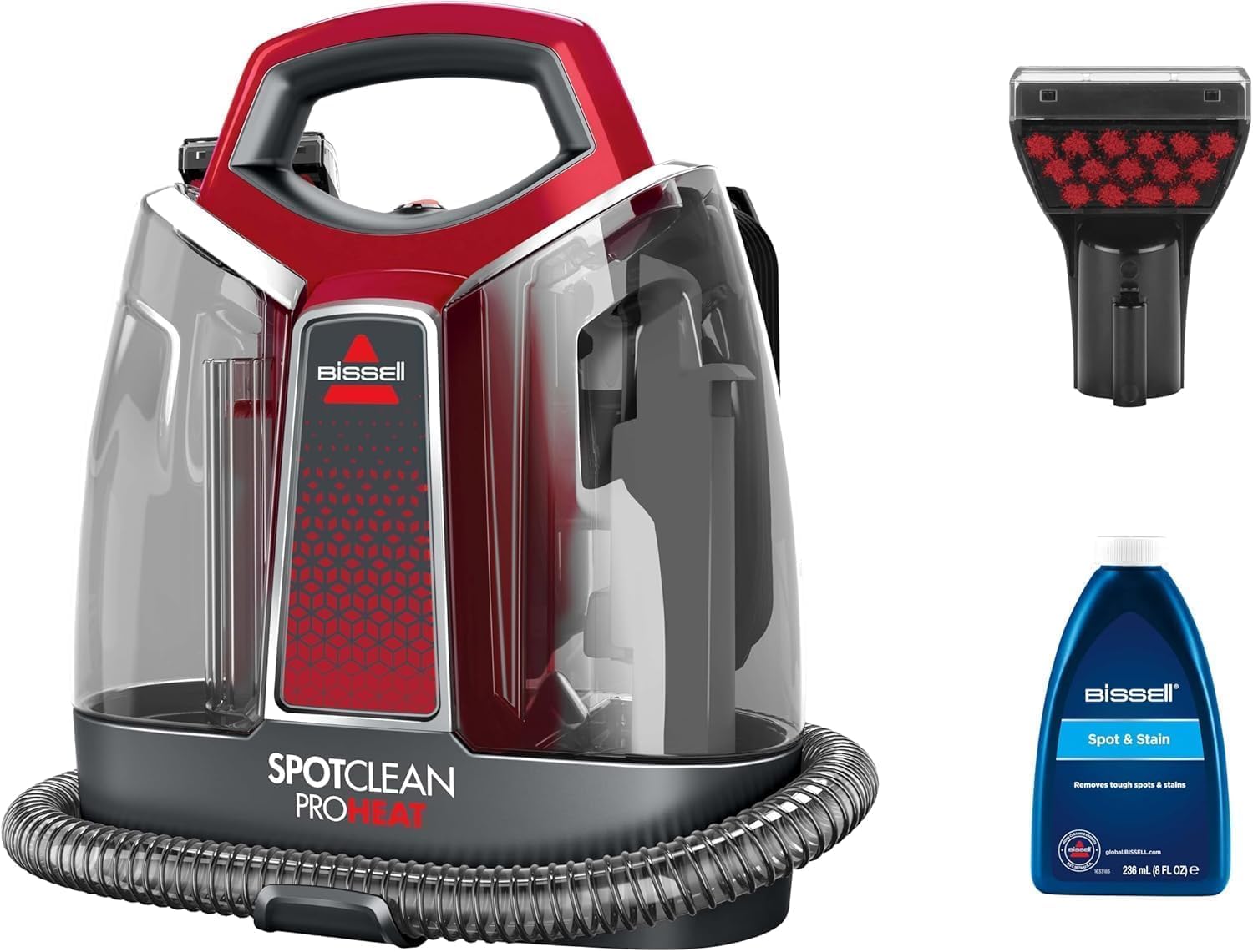 Bissell spotclean proheat   technologie heatwave 36988