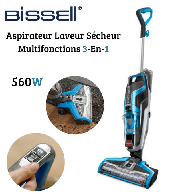 Bissell aspirateur laveur sécheur  3en1 560w  CROSSWAVE 1713