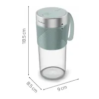 Moulinex Lightmix LM1C0410 Blender Portable 300 ml 50 W