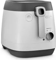 DeLonghi friteuse à poser 3l 1800 W gris blanc FS8065