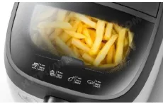 DeLonghi friteuse à poser 3l 1800 W gris blanc FS8065