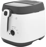 DeLonghi friteuse à poser 3l 1800 W gris blanc FS8065
