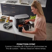 Ninja Foodi Dual Zone AF300EU Air Fryer 7,6 L 2400 W