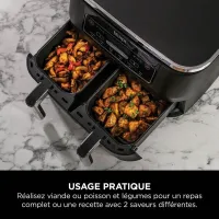Ninja Foodi Dual Zone AF300EU Air Fryer 7,6 L 2400 W