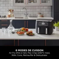Ninja Foodi Dual Zone AF300EU Air Fryer 7,6 L 2400 W