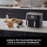 Ninja Foodi Dual Zone AF300EU Air Fryer 7,6 L 2400 W