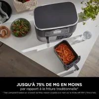 Ninja Foodi Dual Zone AF300EU Air Fryer 7,6 L 2400 W