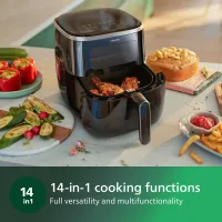 Philips Airfryer XL Série 3000 5,6 L Fenêtre HD9257-88
