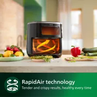 Philips Airfryer XL Série 3000 5,6 L Fenêtre HD9257-88