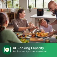 Philips Airfryer XL Série 3000 5,6 L Fenêtre HD9257-88