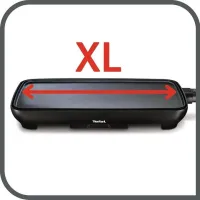 Tefal Malaga Plancha XL 2000 W CB501812