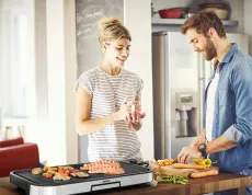 Tefal CB631D10 Plancha XXL 2300 W 12 Personnes
