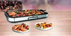 Tefal CB631D10 Plancha XXL 2300 W 12 Personnes