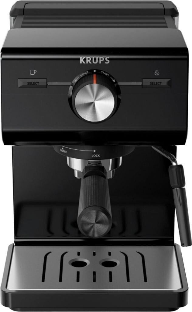 KRUPS machine espresso manuelle authentic 15bar XP381810
