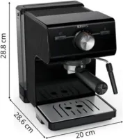KRUPS machine espresso manuelle authentic 15bar XP381810